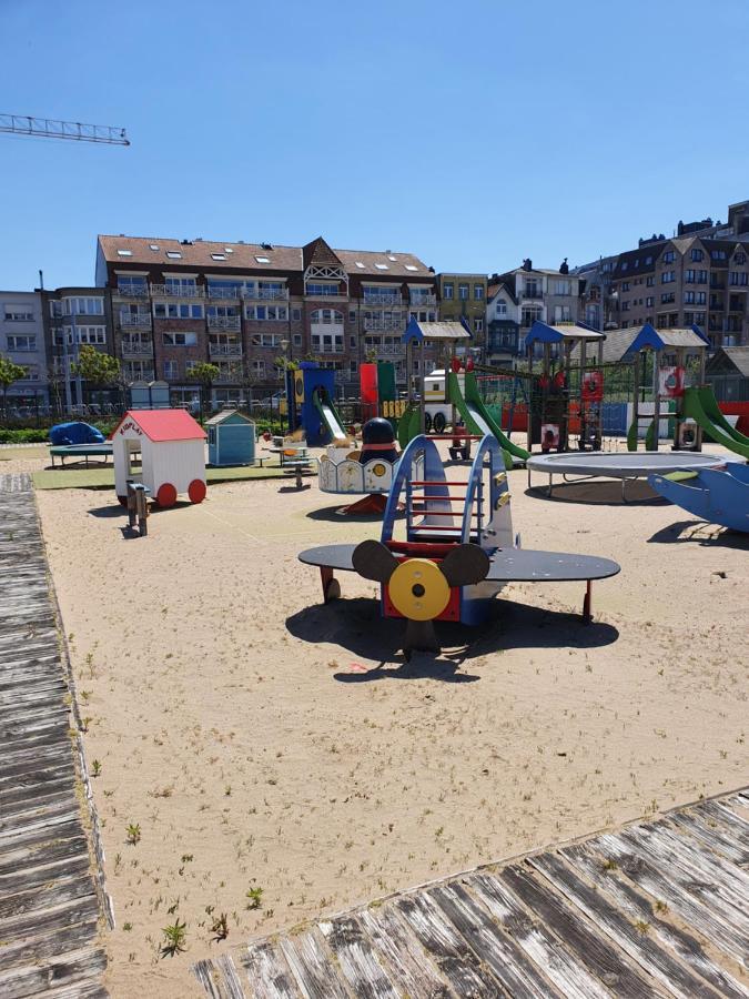 Apartamento Beaulieu Blankenberge Exterior foto